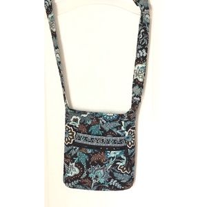 Vera Bradley Java Blue Hipster purse